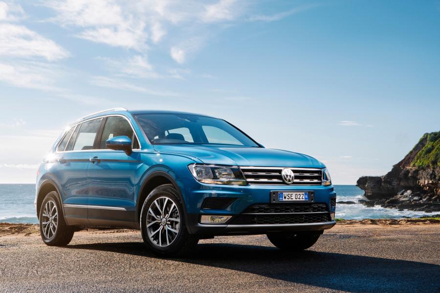 Volkswagen Tiguan Comfortline (AU) '2016